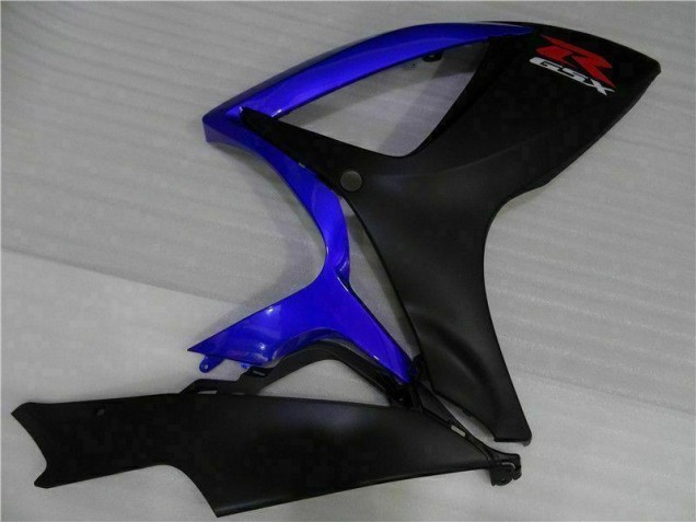 06-07 Blue Black GSXR 600/750 Motorcycle Fairing 06-07 Blue Black GSXR 600/750 Motorcycle Fairing