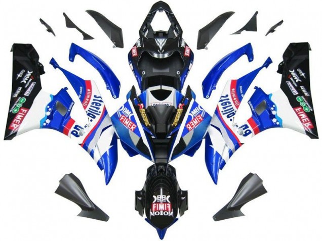 06-07 Blue Black Sterilgard YZF R6 Motorcycle Fairings 06-07 Blue Black Sterilgard YZF R6 Motorcycle Fairings