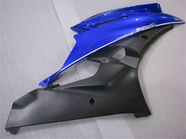06-07 Blue Black YZF R6 Aftermarket Motorcycle Fairings 06-07 Blue Black YZF R6 Aftermarket Motorcycle Fairings