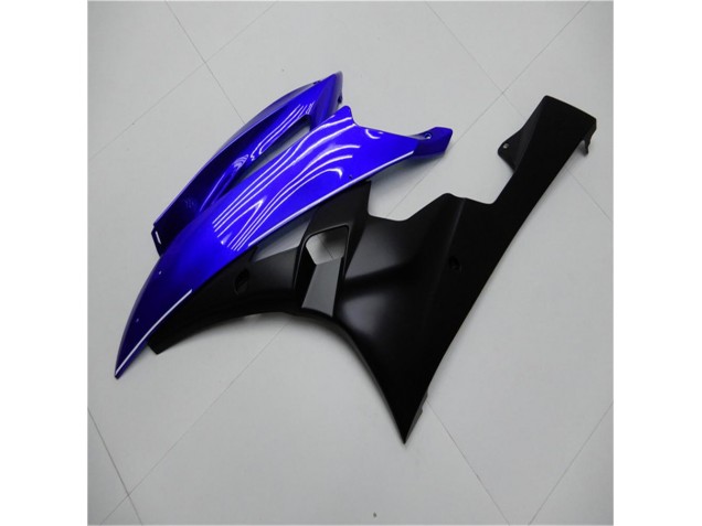 06-07 Blue Black YZF R6 Motorcycle Fairing & Bodywork 06-07 Blue Black YZF R6 Motorcycle Fairing & Bodywork