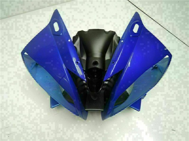 06-07 Blue Black YZF R6 Motorcycle Fairing Kits & Plastic 06-07 Blue Black YZF R6 Motorcycle Fairing Kits & Plastic