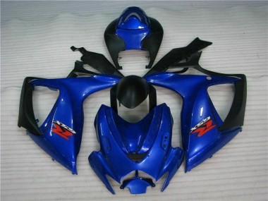 06-07 Blue GSXR 600/750 ABS Motorcycle Fairing
