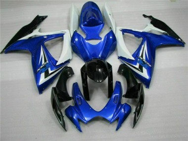 06-07 Blue GSXR 600/750 ABS Motorcycle Fairings
