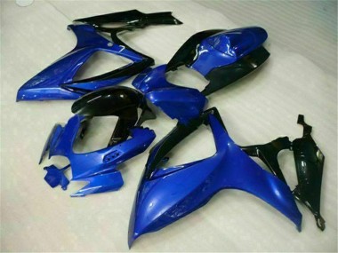 06-07 Blue GSXR 600/750 Aftermarket Motorcycle Fairing
