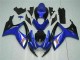 06-07 Blue GSXR 600/750 Motorcycle Fairing Kits & Plastic 06-07 Blue GSXR 600/750 Motorcycle Fairing Kits & Plastic