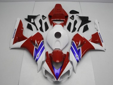 06-07 Blue Red and White CBR1000RR Motorcycle Fairings