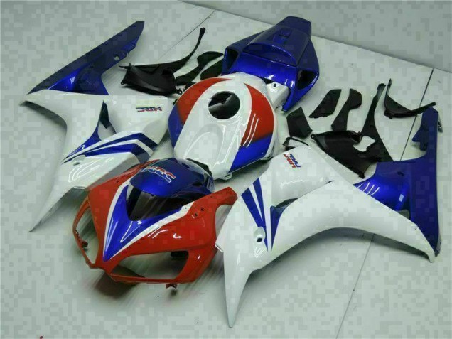 06-07 Blue White CBR1000RR Motorcycle Fairings 06-07 Blue White CBR1000RR Motorcycle Fairings