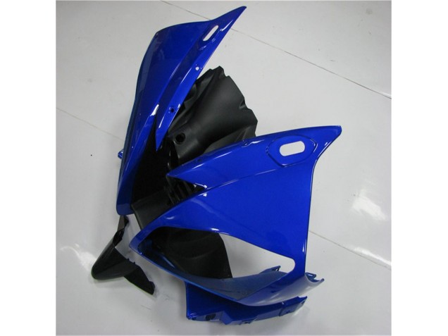 06-07 Blue White YZF R6 Motorcycle Fairings