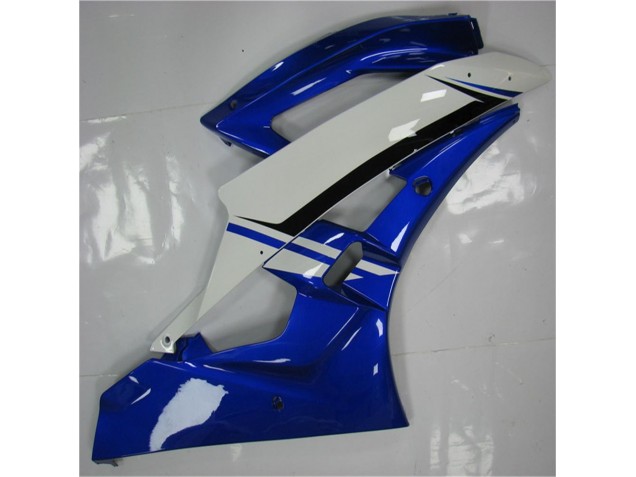 06-07 Blue White YZF R6 Motorcycle Fairings