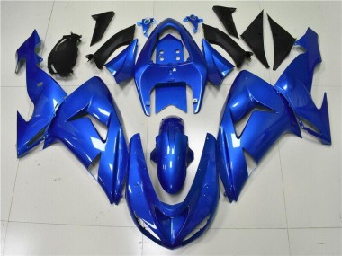 06-07 Blue ZX10R Motorcycle Fairings