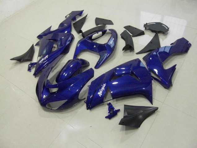 06-07 Dark Blue ZX10R Motorcycle Fairings 06-07 Dark Blue ZX10R Motorcycle Fairings