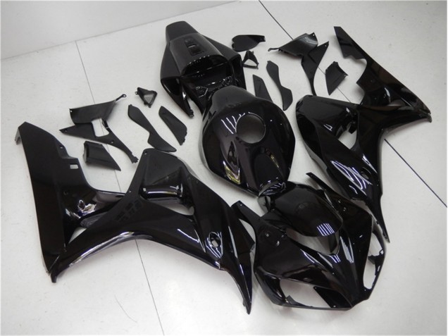 06-07 Glossy Black CBR1000RR Motorcycle Bodywork 06-07 Glossy Black CBR1000RR Motorcycle Bodywork