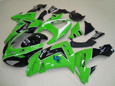 06-07 Green ZX10R Motorcycle Fairings