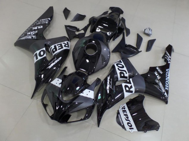 06-07 Grey Repsol CBR1000RR Motorcycle Fairings 06-07 Grey Repsol CBR1000RR Motorcycle Fairings