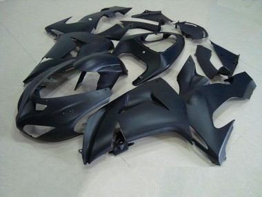 06-07 Matte Black ZX10R Motorcycle Fairing