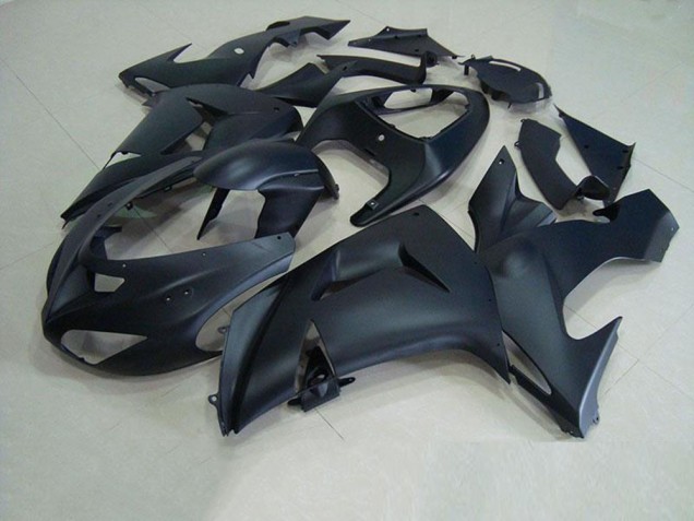 06-07 Matte Black ZX10R Motorcycle Fairing 06-07 Matte Black ZX10R Motorcycle Fairing