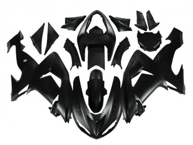 06-07 Matte Black ZX10R Motorcycle Fairings