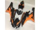 06-07 Orange Black YZF R6 Motorcycle Fairing 06-07 Orange Black YZF R6 Motorcycle Fairing