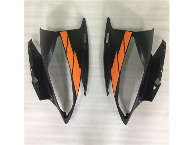 06-07 Orange Black YZF R6 Motorcycle Fairing 06-07 Orange Black YZF R6 Motorcycle Fairing
