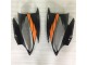 06-07 Orange Black YZF R6 Motorcycle Fairing 06-07 Orange Black YZF R6 Motorcycle Fairing