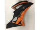 06-07 Orange Black YZF R6 Motorcycle Fairing 06-07 Orange Black YZF R6 Motorcycle Fairing