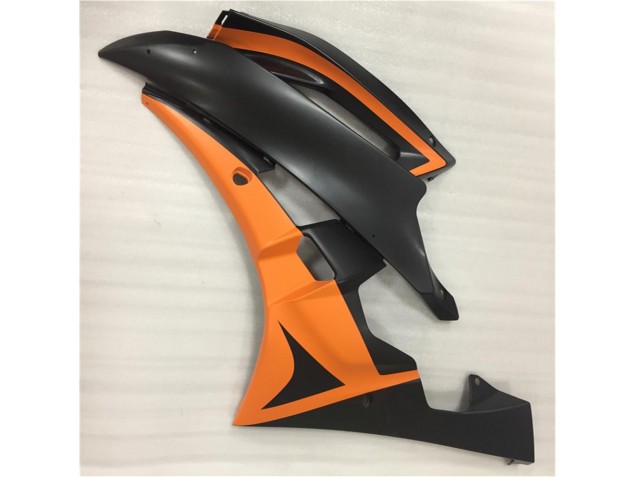 06-07 Orange Black YZF R6 Motorcycle Fairing 06-07 Orange Black YZF R6 Motorcycle Fairing