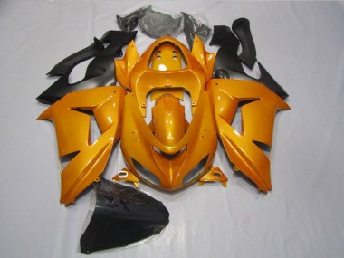 06-07 Orange ZX10R Motorcycle Fairing