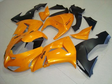 06-07 Orange ZX10R Motorcycle Fairings