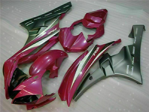 06-07 Purple YZF R6 Motorcycle Fairings 06-07 Purple YZF R6 Motorcycle Fairings