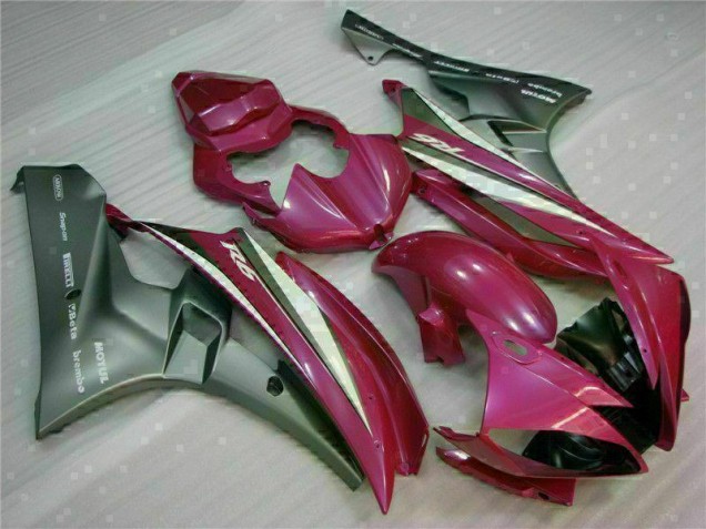 06-07 Purple YZF R6 Motorcycle Fairings 06-07 Purple YZF R6 Motorcycle Fairings