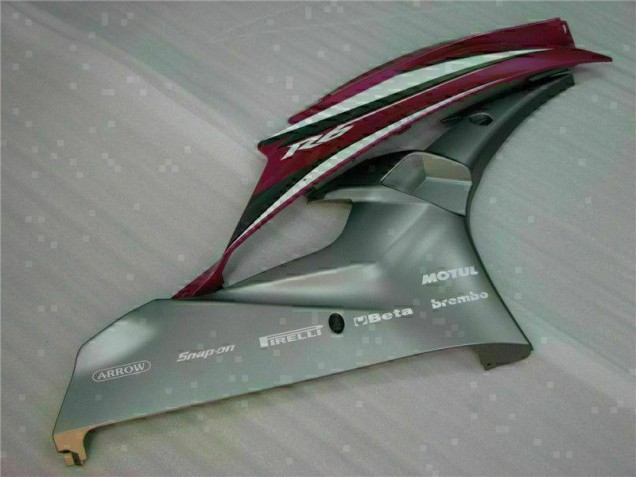 06-07 Purple YZF R6 Motorcycle Fairings 06-07 Purple YZF R6 Motorcycle Fairings
