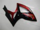 06-07 Red Black GSXR 600/750 Motorcycle Fairings