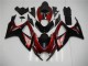 06-07 Red Black GSXR 600/750 Motorcycle Fairings