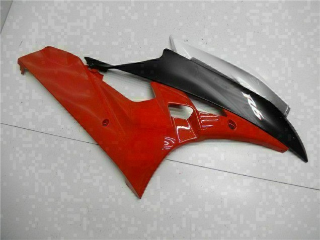 06-07 Red Black YZF R6 Motorcycle Fairings 06-07 Red Black YZF R6 Motorcycle Fairings