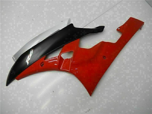 06-07 Red Black YZF R6 Motorcycle Fairings 06-07 Red Black YZF R6 Motorcycle Fairings