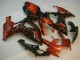 06-07 Red GSXR 600/750 Motorcycle Fairings