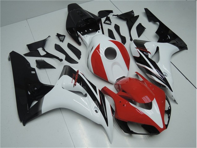 06-07 Red White Black CBR1000RR Motorcycle Fairing 06-07 Red White Black CBR1000RR Motorcycle Fairing