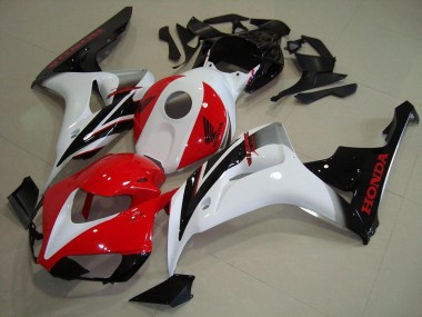 06-07 Red White Black CBR1000RR Motorcycle Fairings