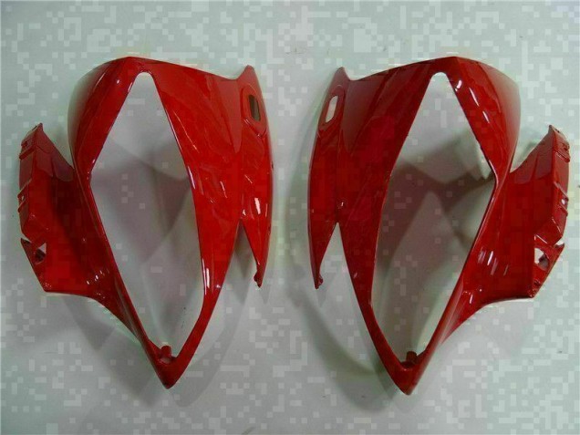 06-07 Red White YZF R6 Full Motorcycle Fairing Kits 06-07 Red White YZF R6 Full Motorcycle Fairing Kits