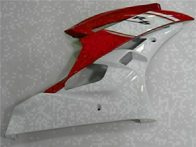 06-07 Red White YZF R6 Full Motorcycle Fairing Kits 06-07 Red White YZF R6 Full Motorcycle Fairing Kits