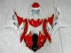 06-07 Red White YZF R6 Full Motorcycle Fairing Kits 06-07 Red White YZF R6 Full Motorcycle Fairing Kits