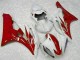 06-07 Red White YZF R6 Motorcycle Bodywork 06-07 Red White YZF R6 Motorcycle Bodywork