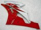 06-07 Red White YZF R6 Motorcycle Bodywork 06-07 Red White YZF R6 Motorcycle Bodywork