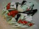 06-07 Red White YZF R6 Motorcycle Fairing & Bodywork 06-07 Red White YZF R6 Motorcycle Fairing & Bodywork