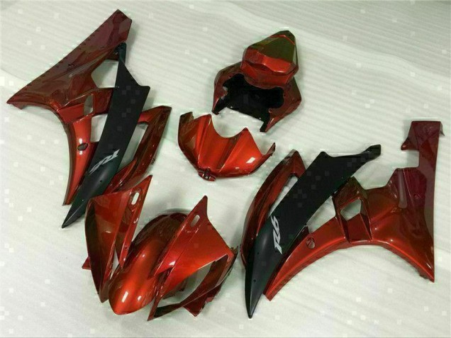 06-07 Red YZF R6 Motorcycle Fairings 06-07 Red YZF R6 Motorcycle Fairings