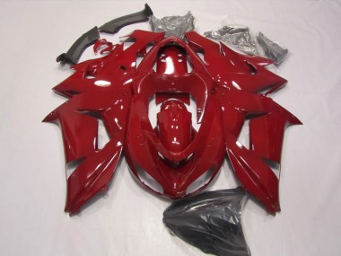 06-07 Red ZX10R Motorcycle Fairing