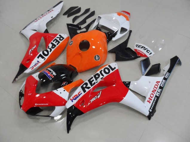 06-07 Repsol CBR1000RR Motorcycle Fairing Kits & Plastic 06-07 Repsol CBR1000RR Motorcycle Fairing Kits & Plastic