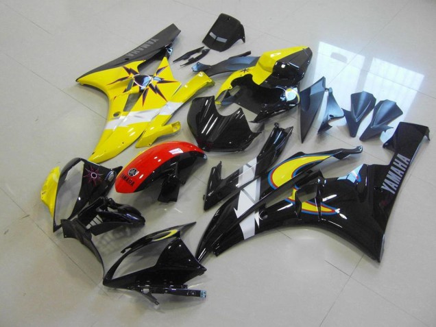 06-07 Rossi YZF R6 Motorcycle Fairings 06-07 Rossi YZF R6 Motorcycle Fairings