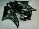 06-07 Silver Flame Black YZF R6 Motorcycle Fairings