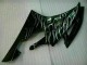 06-07 Silver Flame Black YZF R6 Motorcycle Fairings